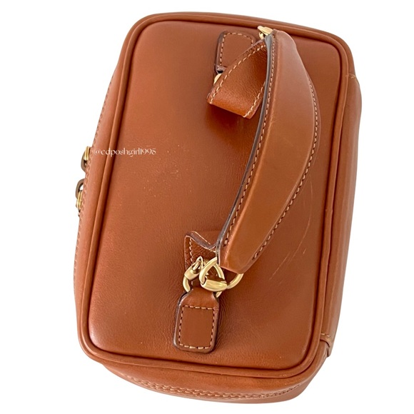 Gucci by Tom Ford mid 90s Horsebit Vanity makeup leather case tan with horsebit - Picture 8 of 16